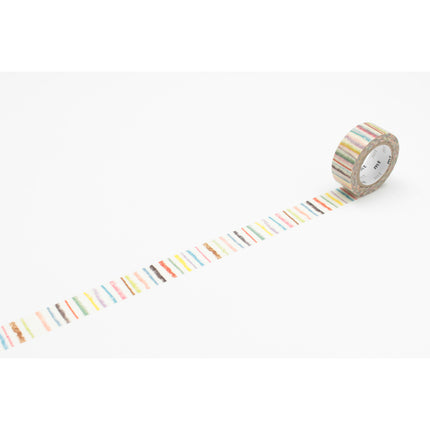 MT Washi Tape 15mm x 7m - Kids Shima Shima