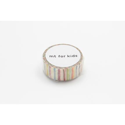 MT Washi Tape 15mm x 7m - Kids Shima Shima