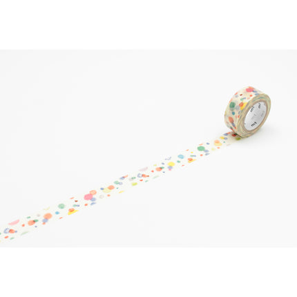 MT Washi Tape 15mm x 7m - Kids Ten Ten