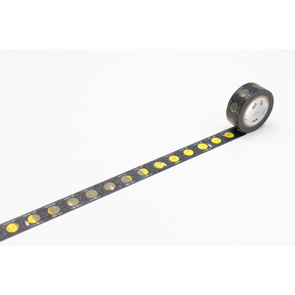MT Washi Tape 15mm x 7m - Kids Moon