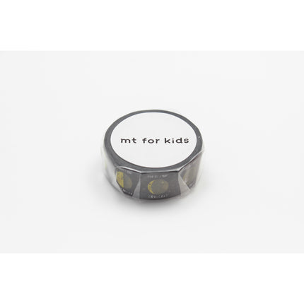 MT Washi Tape 15mm x 7m - Kids Moon