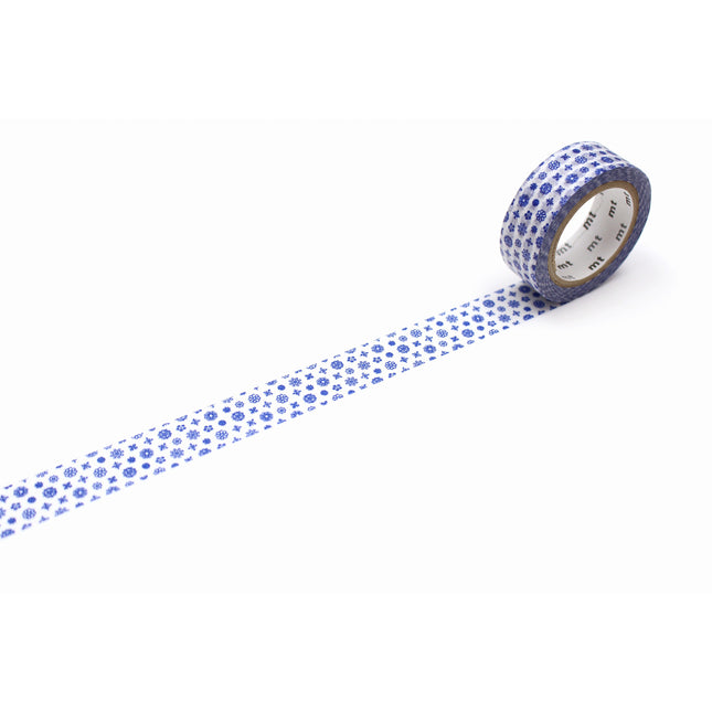 MT Washi Tape 15mm x 7m - EX Mini Flower Type