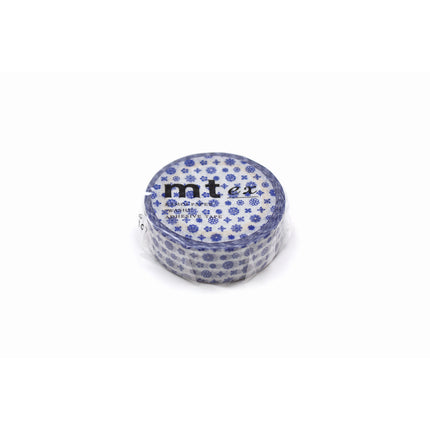 MT Washi Tape 15mm x 7m - EX Mini Flower Type