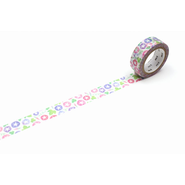 MT Washi Tape 15mm x 7m - EX Morning Glory