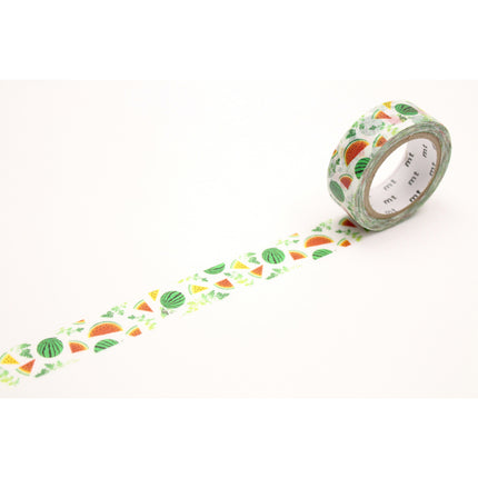 MT Washi Tape 15mm x 7m - EX Watermelon