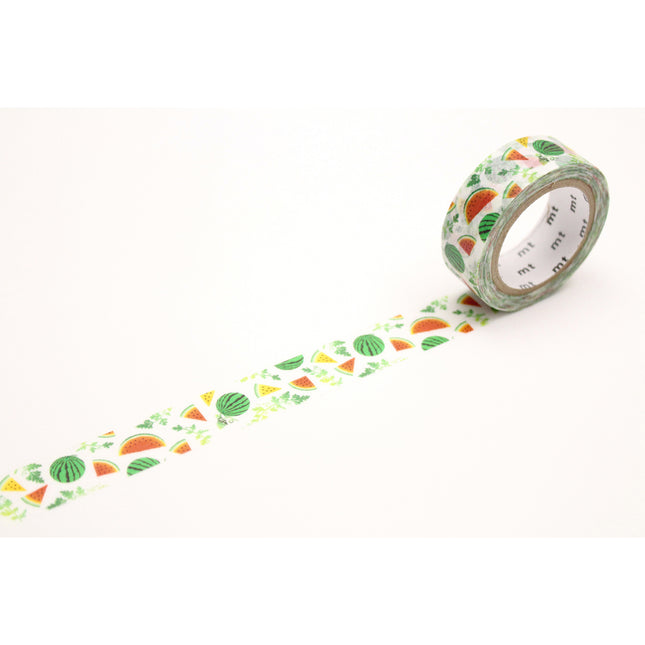 MT Washi Tape 15mm x 7m - EX Watermelon