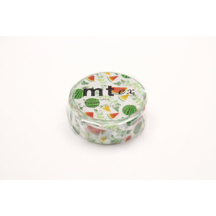 MT Washi Tape 15mm x 7m - EX Watermelon