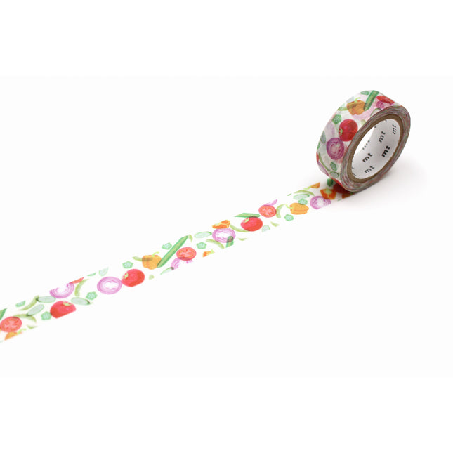 MT Washi Tape 15mm x 7m - EX Summer Vegetable