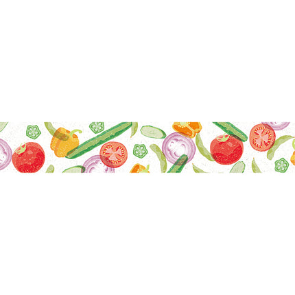 MT Washi Tape 15mm x 7m - EX Summer Vegetable
