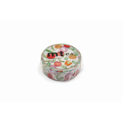 MT Washi Tape 15mm x 7m - EX Summer Vegetable