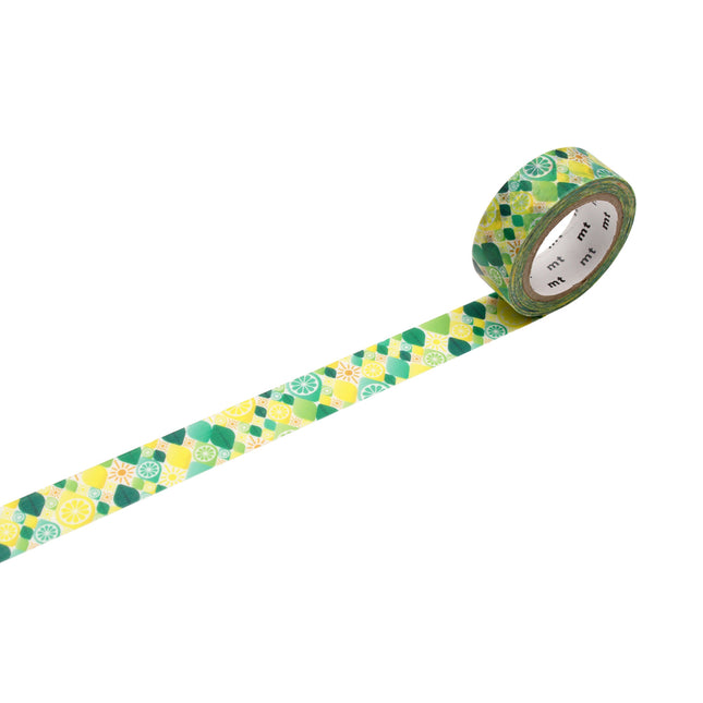 MT Washi Tape 15mm x 7m - EX Citrus