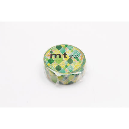 MT Washi Tape 15mm x 7m - EX Citrus