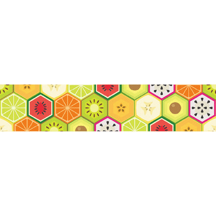 MT Washi Tape 15mm x 7m - EX Hexagon Fruits