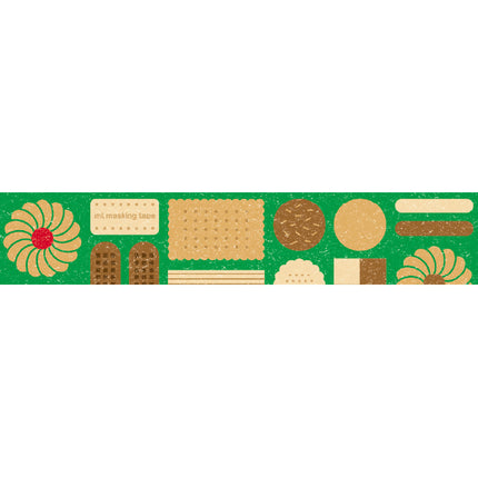MT Washi Tape 15mm x 7m - EX Geometry Cookie