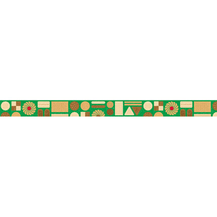 MT Washi Tape 15mm x 7m - EX Geometry Cookie