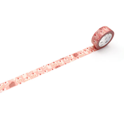 MT Washi Tape 15mm x 7m - Maruichikyu Layered Cake