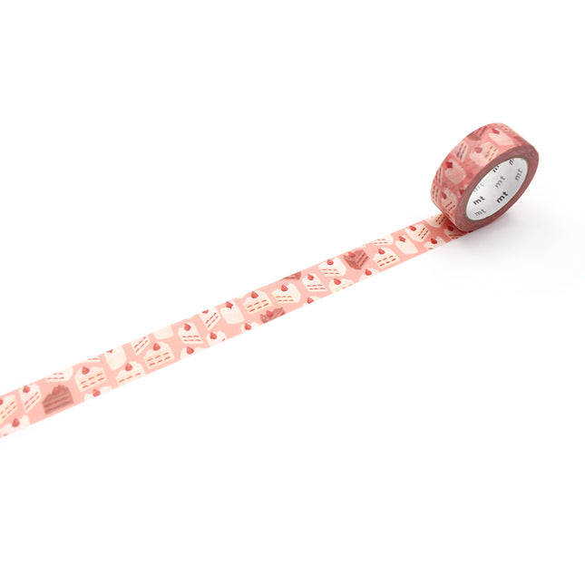 MT Washi Tape 15mm x 7m - Maruichikyu Layered Cake