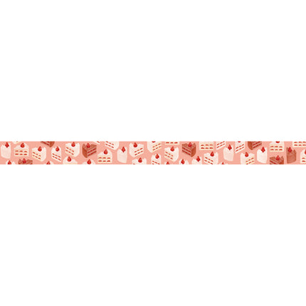 MT Washi Tape 15mm x 7m - Maruichikyu Layered Cake