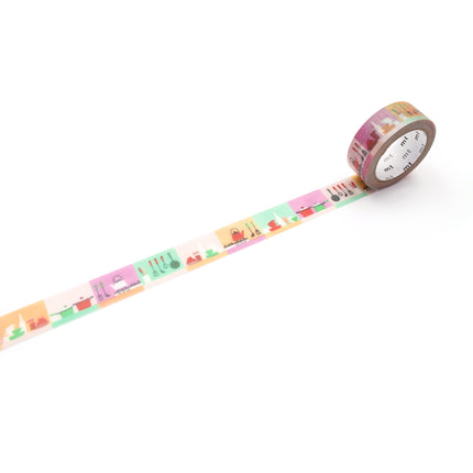 MT Washi Tape 15mm x 7m - Maruichikyu Kitchen