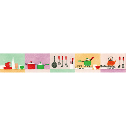 MT Washi Tape 15mm x 7m - Maruichikyu Kitchen