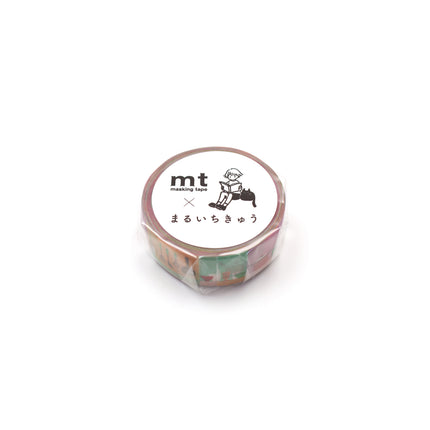 MT Washi Tape 15mm x 7m - Maruichikyu Kitchen