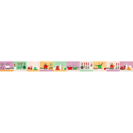 MT Washi Tape 15mm x 7m - Maruichikyu Kitchen