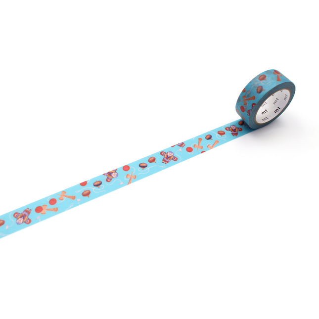 MT Washi Tape 15mm x 7m - Maruichikyu Pastime in the Past