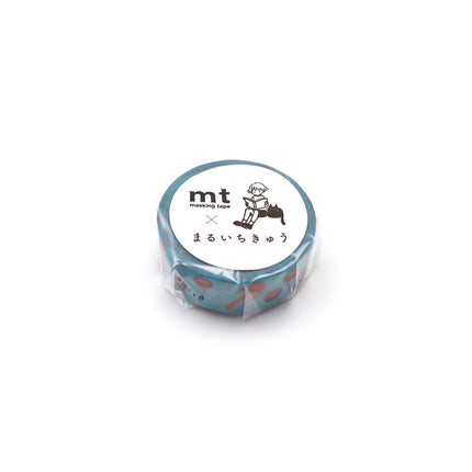 MT Washi Tape 15mm x 7m - Maruichikyu Pastime in the Past