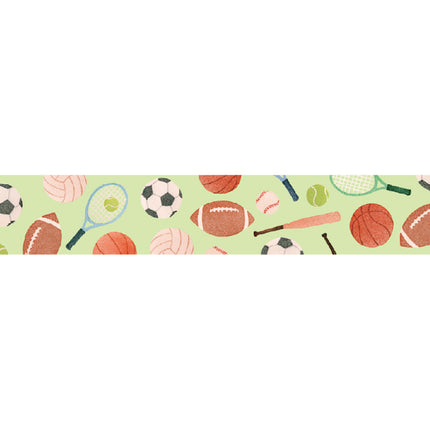 MT Washi Tape 15mm x 7m - Maruichikyu Various Ball Games
