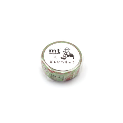 MT Washi Tape 15mm x 7m - Maruichikyu Various Ball Games