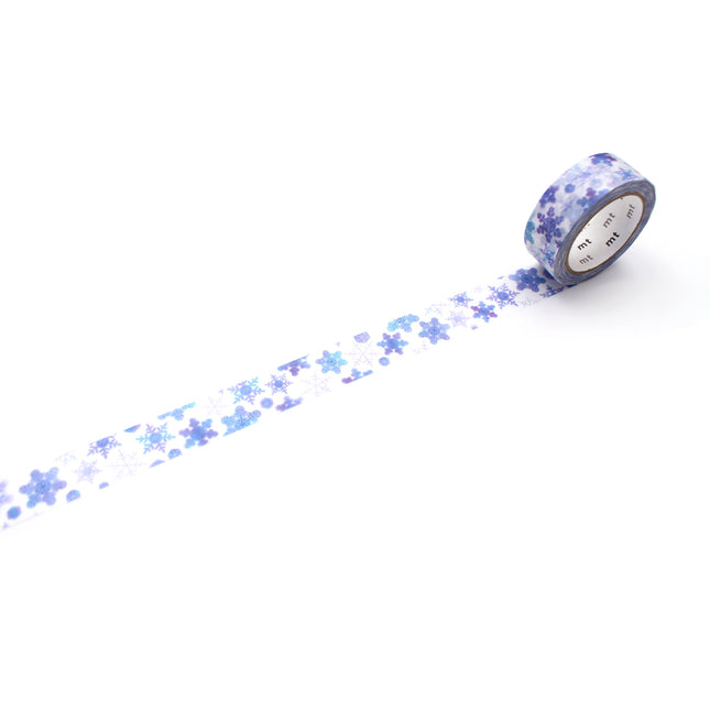 MT Washi Tape 15mm x 7m - Maruichikyu Snowflake