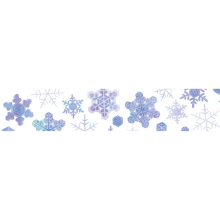 MT Washi Tape 15mm x 7m - Maruichikyu Snowflake