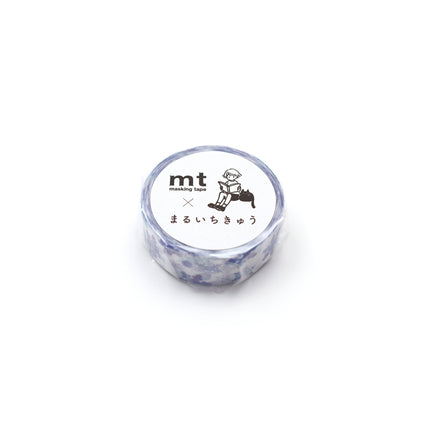MT Washi Tape 15mm x 7m - Maruichikyu Snowflake