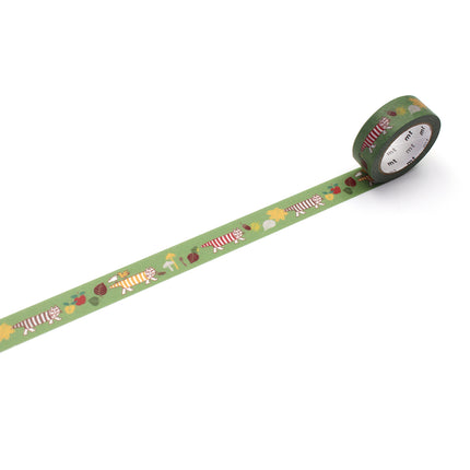 MT Washi Tape 15mm x 7m - Lisa Larson Autumn Mikey
