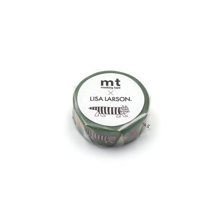 MT Washi Tape 15mm x 7m - Lisa Larson Autumn Mikey