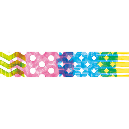 MT Washi Tape 15mm x 7m - Sheer Marker Pattern