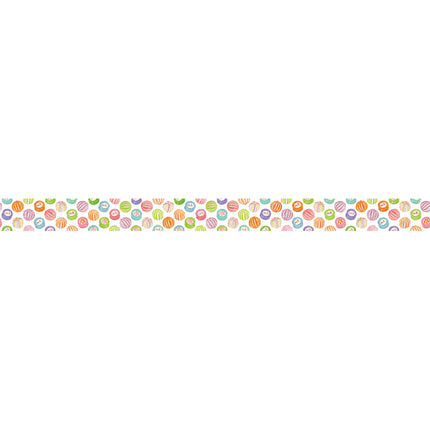 MT Washi Tape 15mm x 7m - Maruichikyu Candy Dot