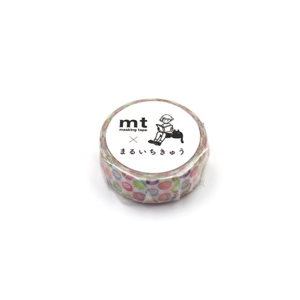 MT Washi Tape 15mm x 7m - Maruichikyu Candy Dot