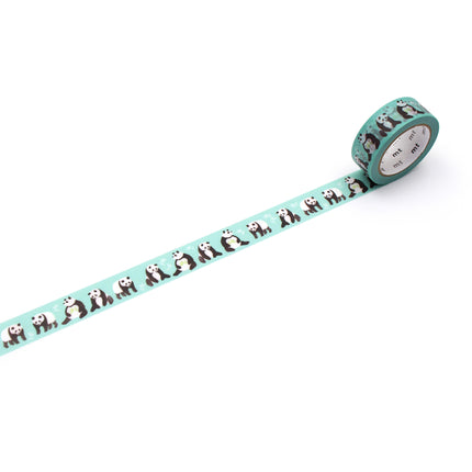 MT Washi Tape 15mm x 7m - Maruichikyu Panda