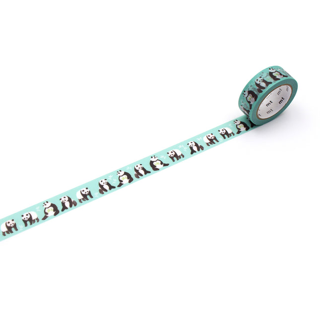 MT Washi Tape 15mm x 7m - Maruichikyu Panda