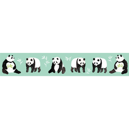 MT Washi Tape 15mm x 7m - Maruichikyu Panda
