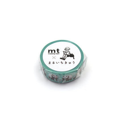 MT Washi Tape 15mm x 7m - Maruichikyu Panda