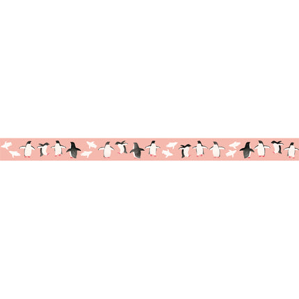 MT Washi Tape 15mm x 7m - Maruichikyu Adelle Penguin