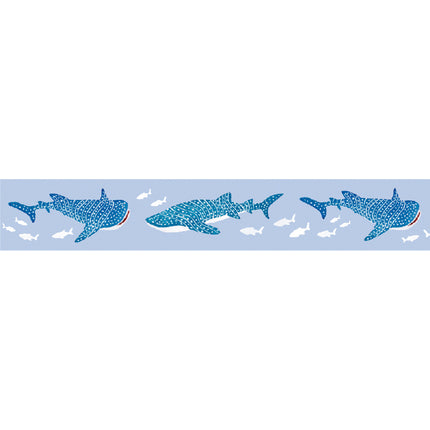 MT Washi Tape 15mm x 7m - Maruichikyu Whale Shark