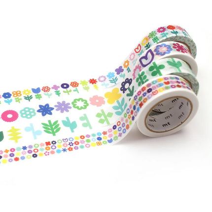 MT Washi Tape 100th Anniversary Set Kapitza
