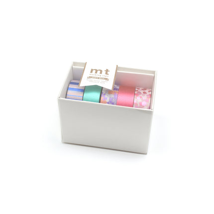MT Washi Tape Gift Box 5 Rolls - Bright