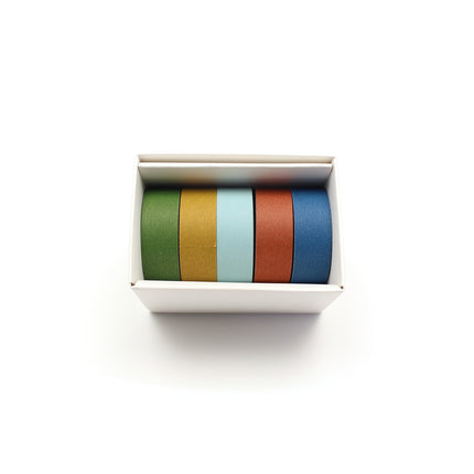 MT Washi Tape Gift Box 5 Rolls - Matte