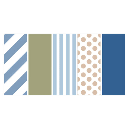 MT Washi Tape Gift Box 5 Rolls - Grayish
