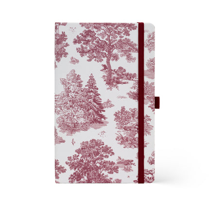 Castelli Landscapes Notebook Mid - Ruled