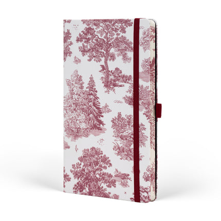 Castelli Landscapes Notebook Mid - Ruled